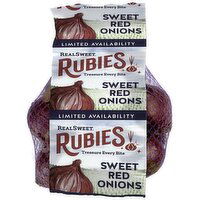 RealSweet® Rubies Red Sweet Onions, - 48 Ounce